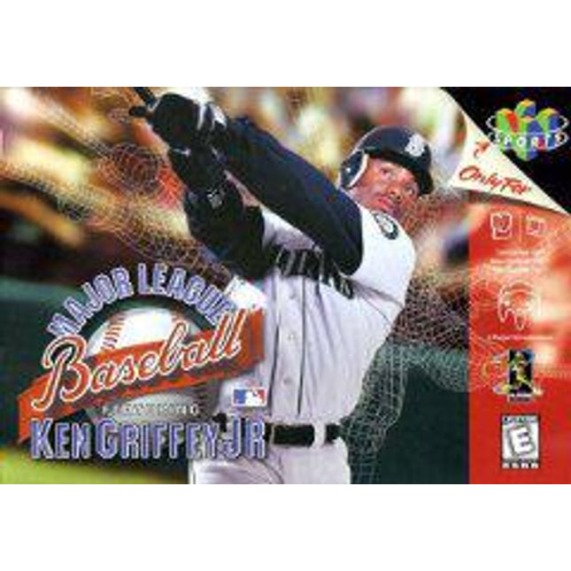 Major League Baseball Featuring Ken Griffey Jr - Nintendo 64