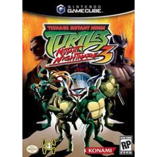 Teenage Mutant Ninja Turtles 3 Mutant Nightmare - Gamecube