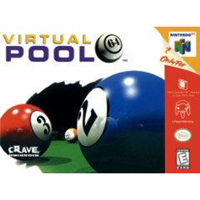 Virtual Pool - Nintendo 64