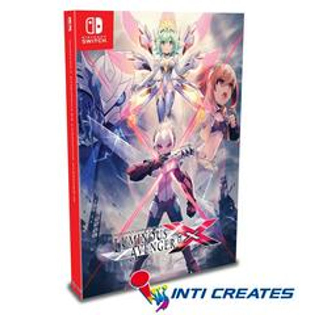 Gunvolt Chronicles Luminous Avenger IX [Collector's Edition] - Nintendo Switch