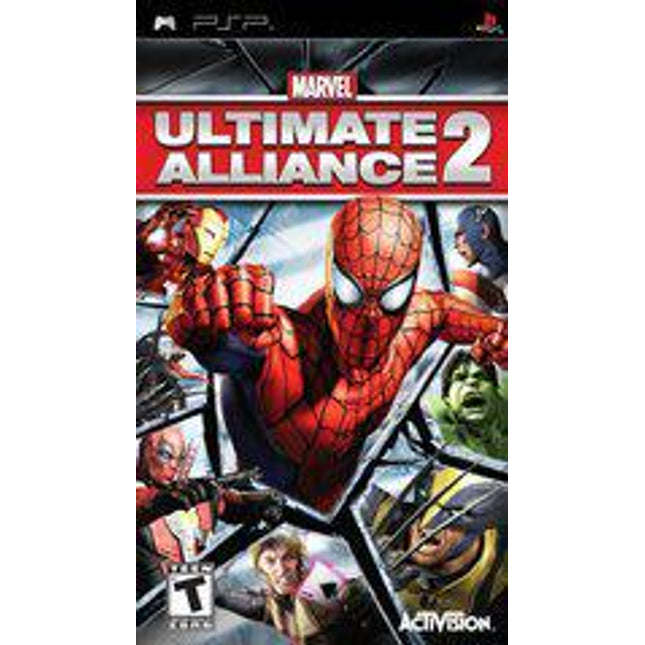 Marvel: Ultimate Alliance 2 - PSP