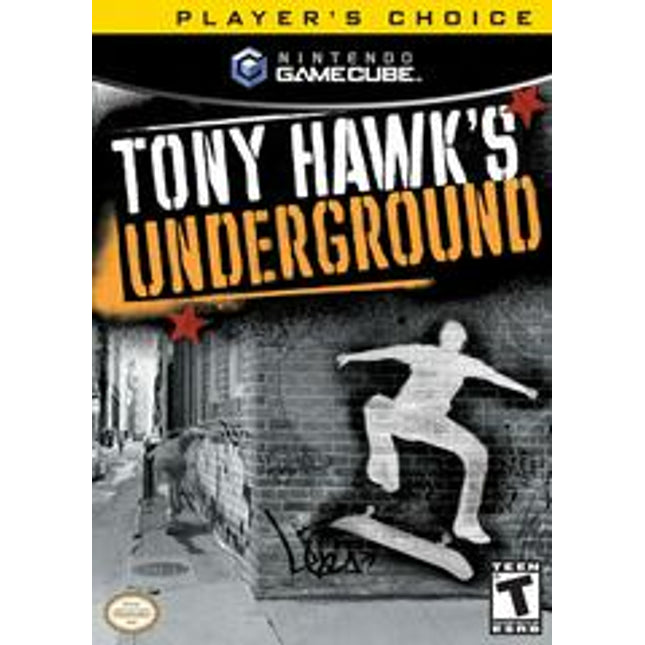 Tony Hawk Underground [Player's Choice] - Gamecube