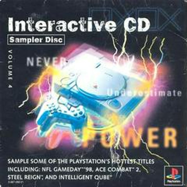 Interactive CD Sampler Disk Volume 4 - Playstation