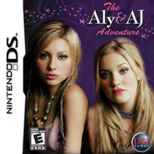 The Aly & AJ Adventure - Nintendo DS