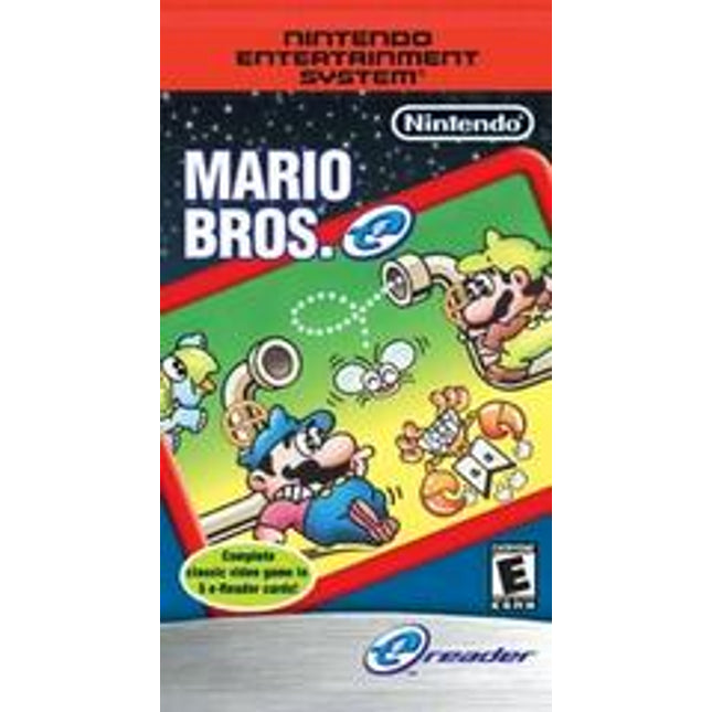 Mario Bros E-Reader - GameBoy Advance
