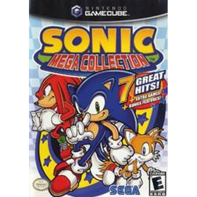 Sonic Mega Collection - Gamecube