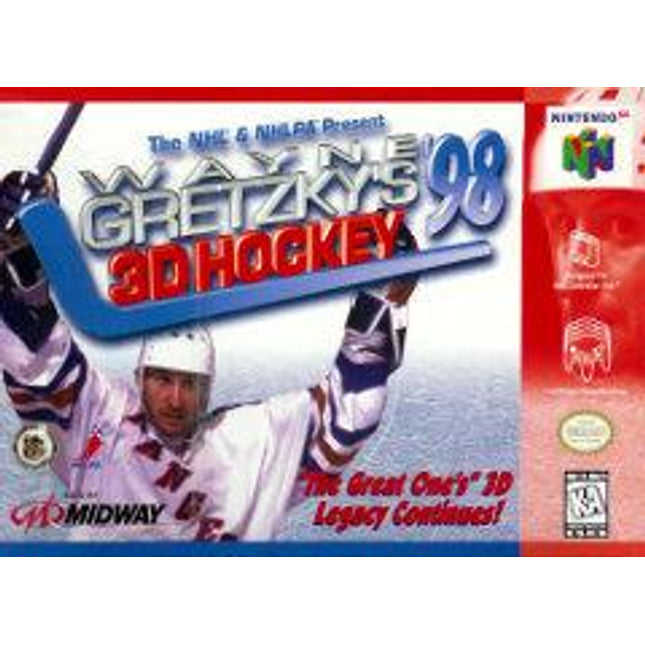 Wayne Gretzky's 3D Hockey 98 - Nintendo 64