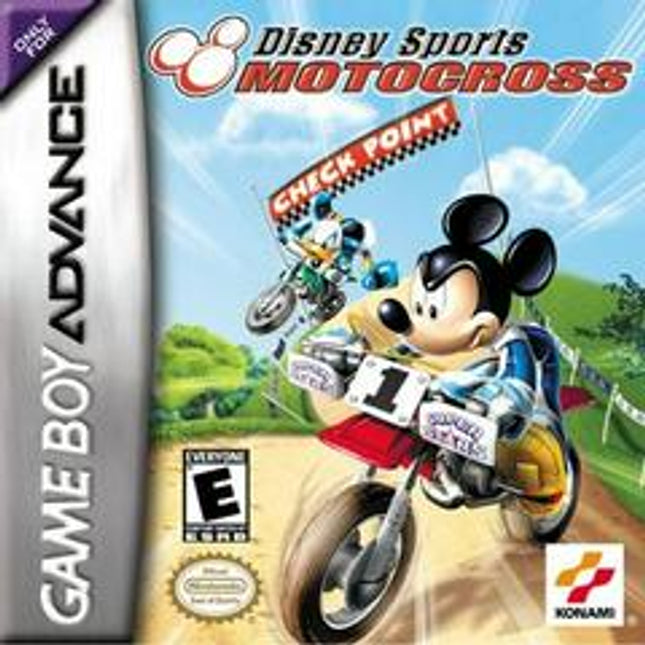 Disney Sports Motocross - GameBoy Advance