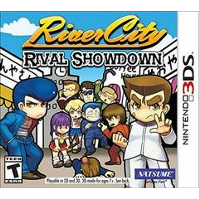 River City Rival Showdown - Nintendo 3DS
