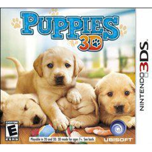 Puppies 3D - Nintendo 3DS