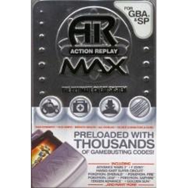 Action Replay Max - GameBoy Advance