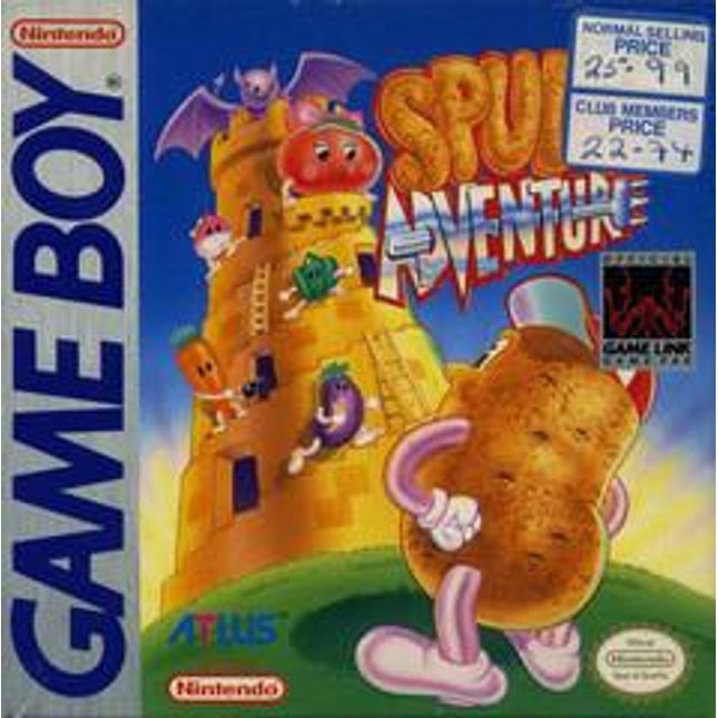 Spud's Adventure - GameBoy