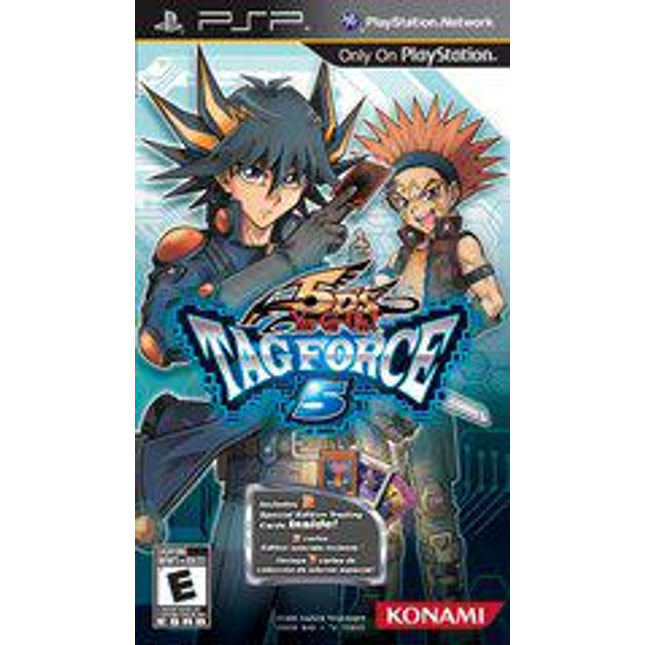 Yu-Gi-Oh 5D's Tag Force 5 - PSP
