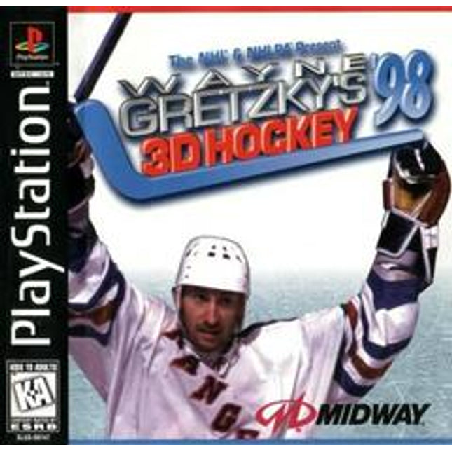 Wayne Gretzky's 3D Hockey 98 - Playstation