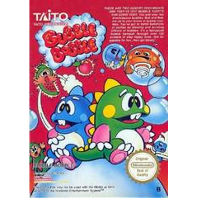 Bubble Bobble - NES