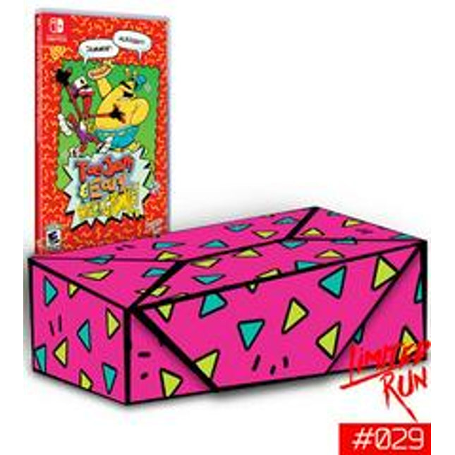 ToeJam and Earl: Back in the Groove [Collector's Edition] - Nintendo Switch