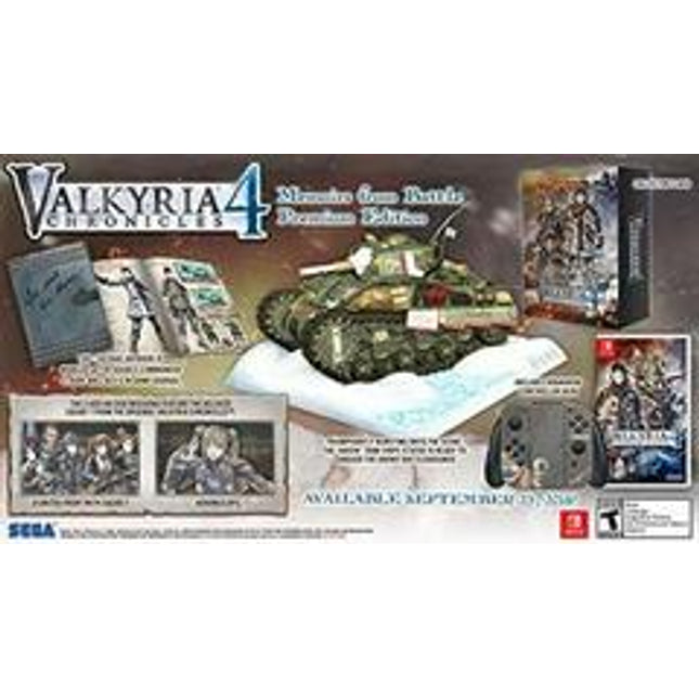Valkyria Chronicles 4 [Memoirs From Battle Edition] - Nintendo Switch