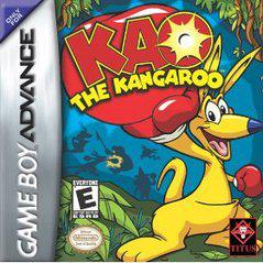 Kao the Kangaroo - GameBoy Advance