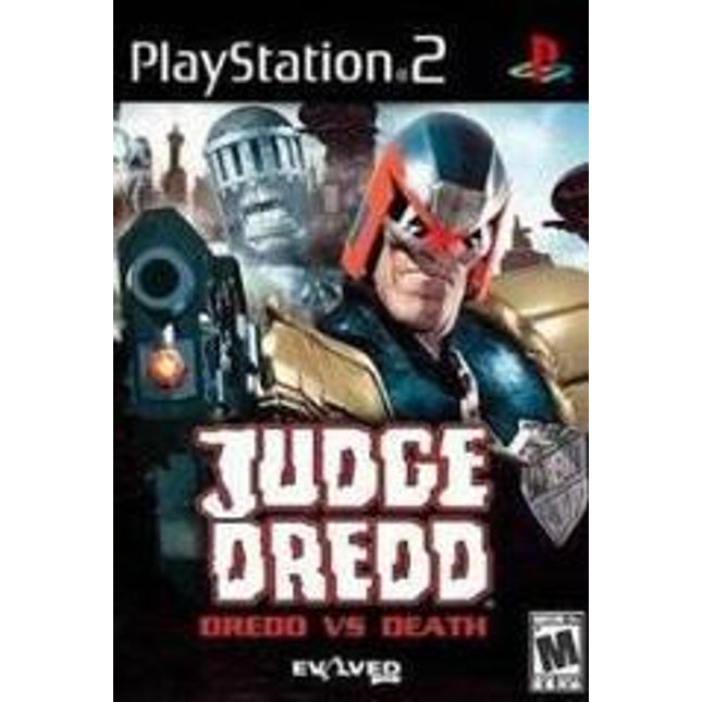 Judge Dredd Dredd vs Death - Playstation 2