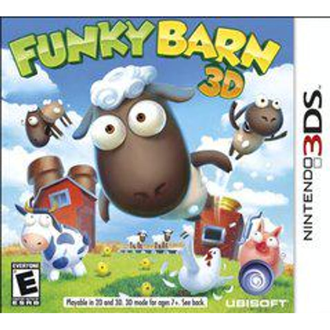 Funky Barn 3D - Nintendo 3DS