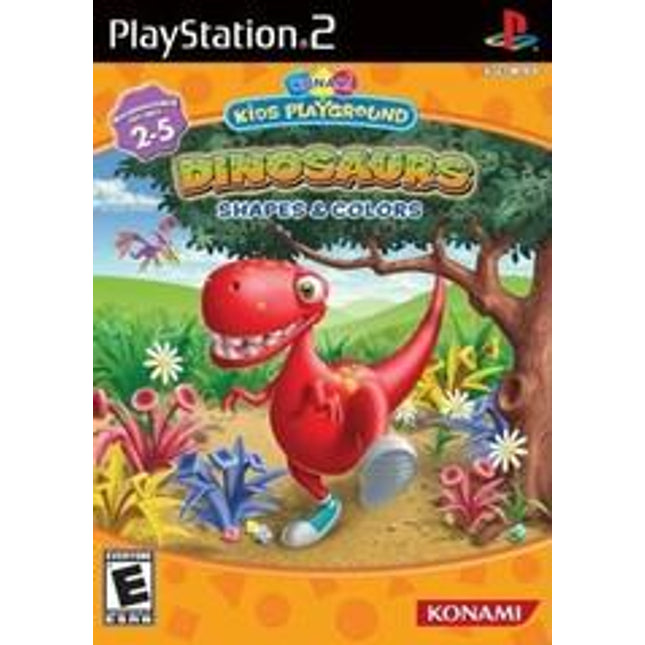 Konami Kids Playground: Dinosaur Shapes and Colors - Playstation 2