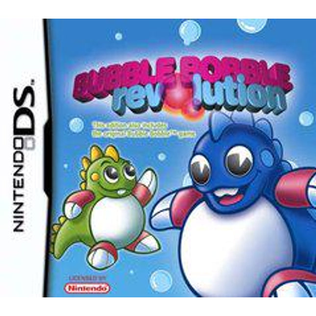 Bubble Bobble Revolution - Nintendo DS