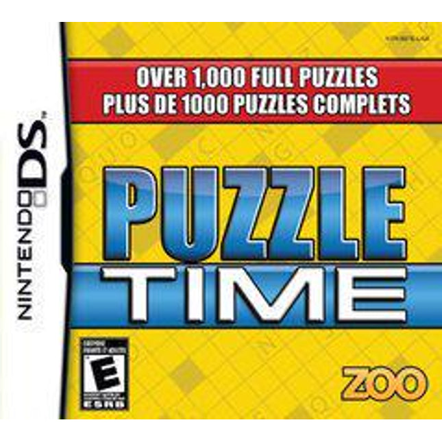 Puzzle Time - Nintendo DS