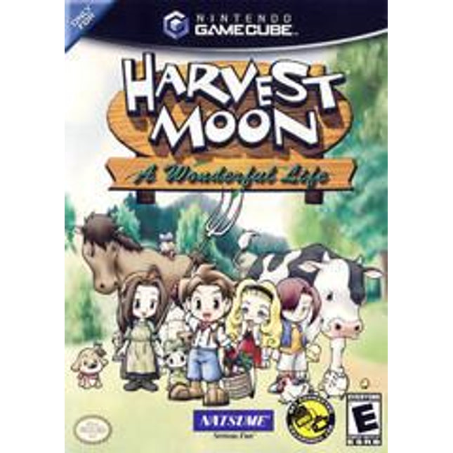 Harvest Moon A Wonderful Life - Gamecube