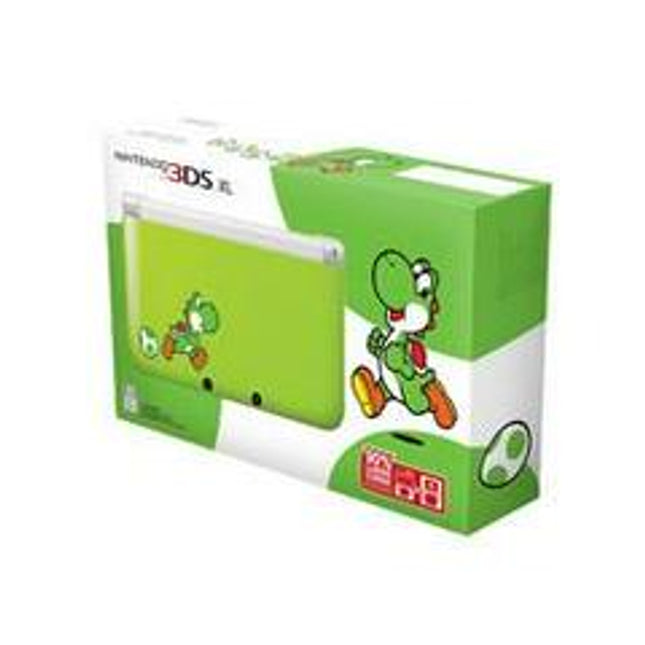 Nintendo 3DS XL Yoshi Limited Edition - Nintendo 3DS