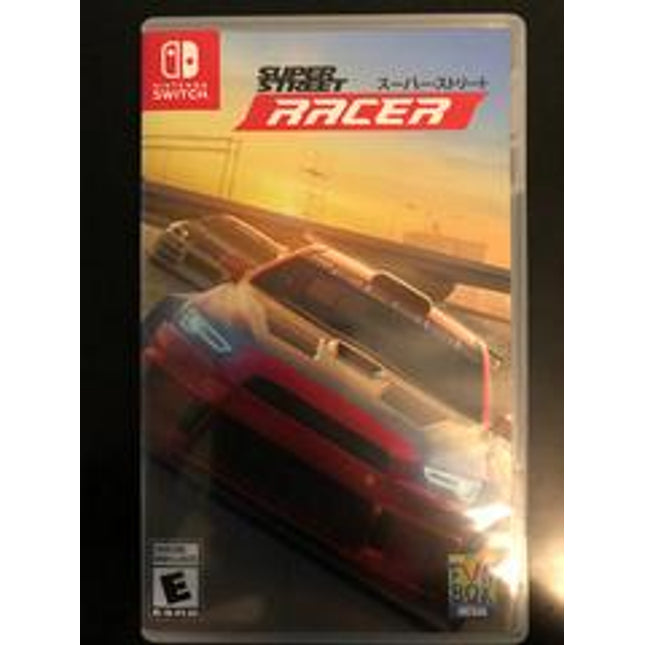 Super Street Racer - Nintendo Switch