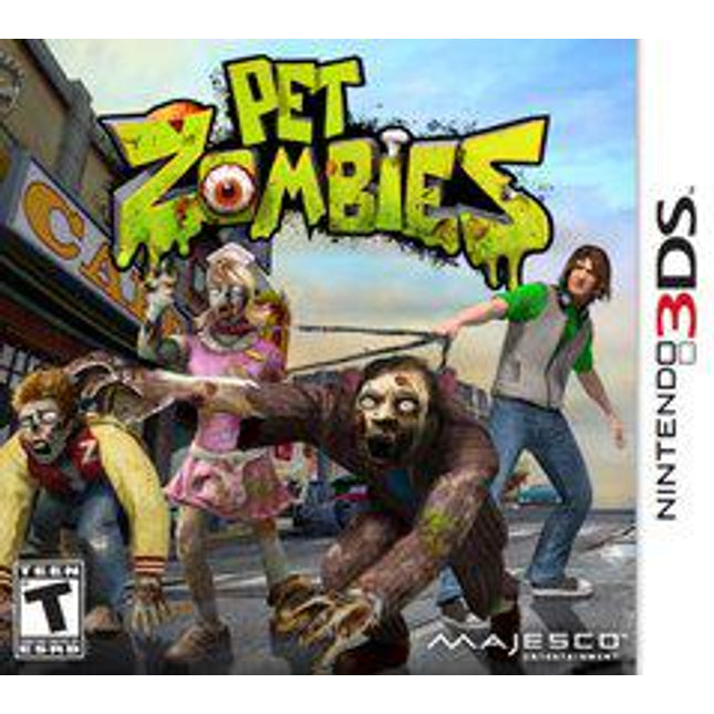 Pet Zombies - Nintendo 3DS