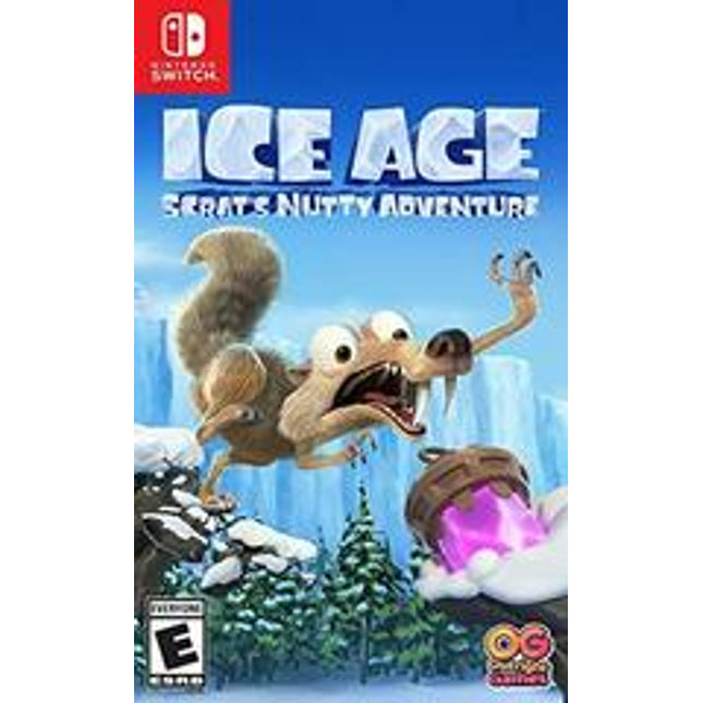 Ice Age: Scrat's Nutty Adventure - Nintendo Switch