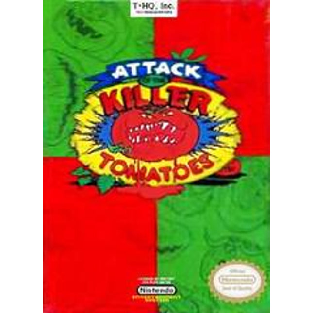 Attack of the Killer Tomatoes - NES
