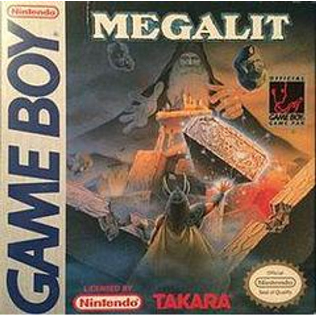 Megalit - GameBoy