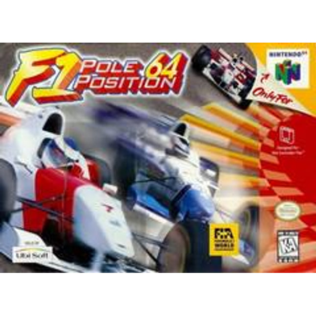 F1 Pole Position 64 - Nintendo 64
