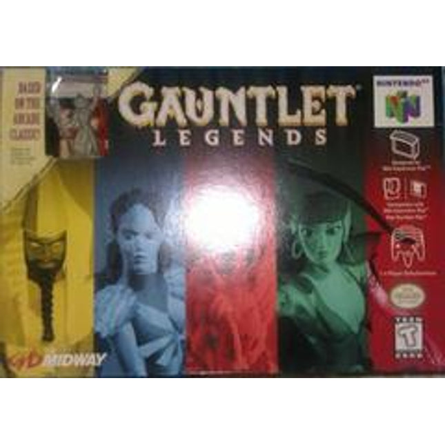 Gauntlet Legends [Figure Bundle] - Nintendo 64