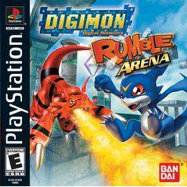 Digimon Rumble Arena - Playstation