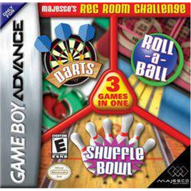3-in-1 Rec Room Challenge - GameBoy Advance