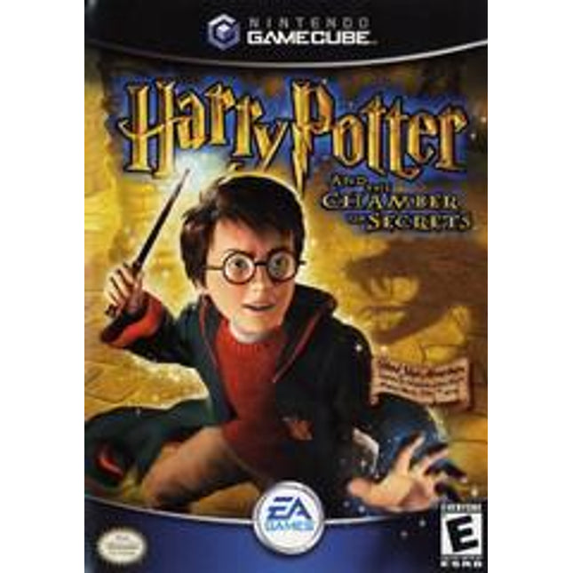 Harry Potter Chamber of Secrets - Gamecube