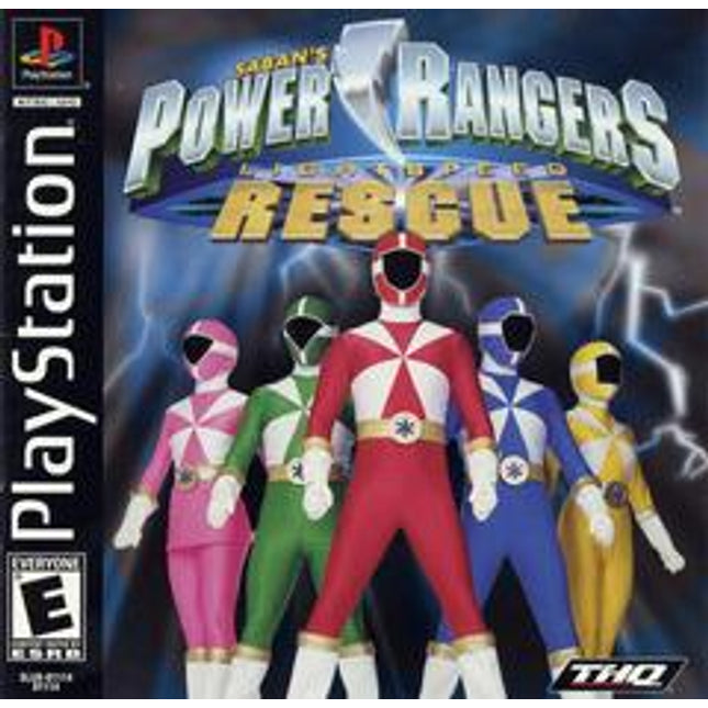 Power Rangers Lightspeed Rescue - Playstation