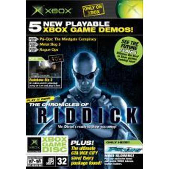 Official Xbox Magazine Demo Disc 32 - Xbox