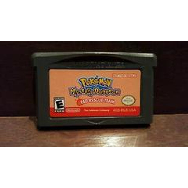 Pokemon Mystery Dungeon Red Rescue Team [Not for Resale] - GameBoy Advance