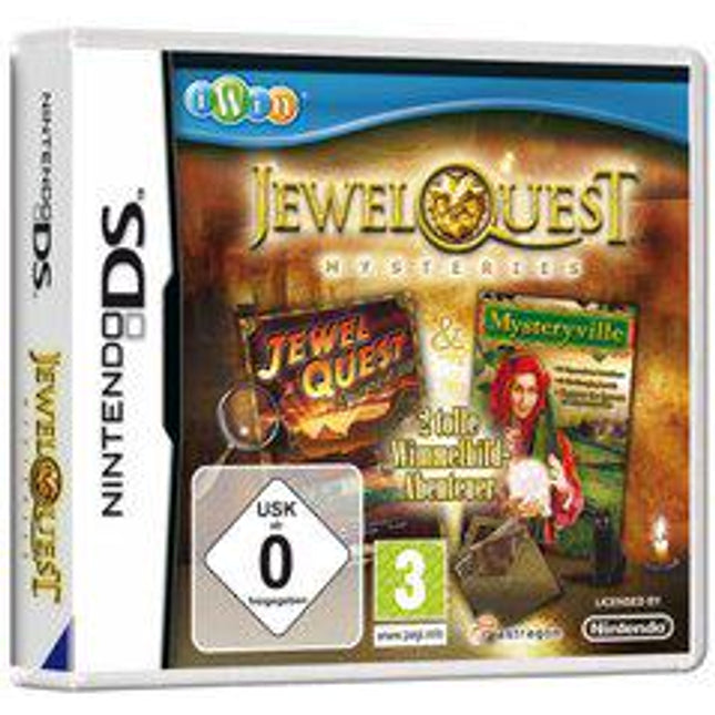 Jewel Quest Mysteries - Nintendo DS