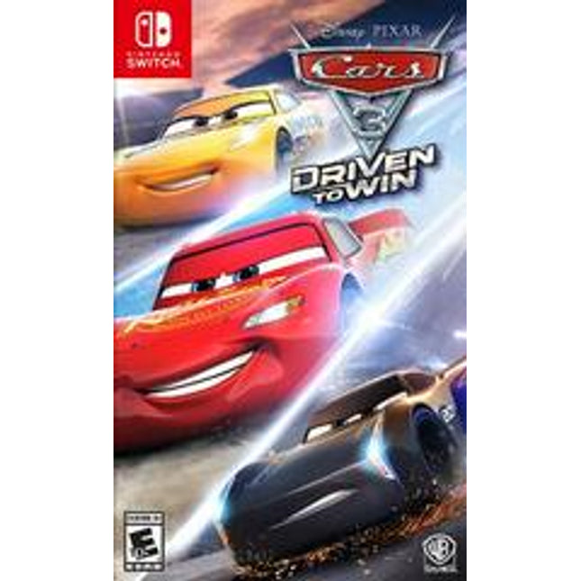 Cars 3 Driven to Win - Nintendo Switch
