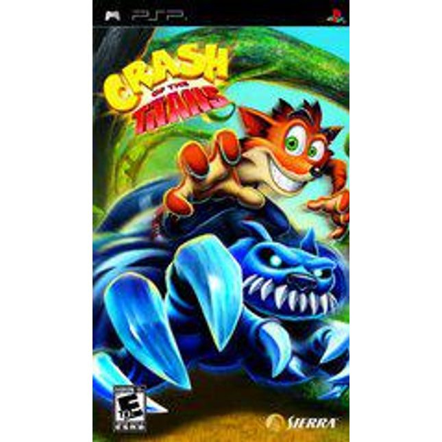 Crash of the Titans - PSP