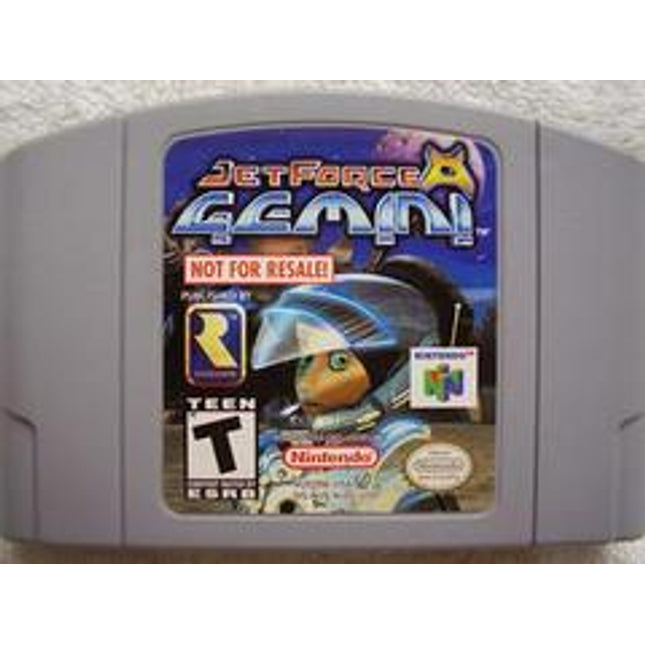 Jet Force Gemini [Not for Resale] - Nintendo 64