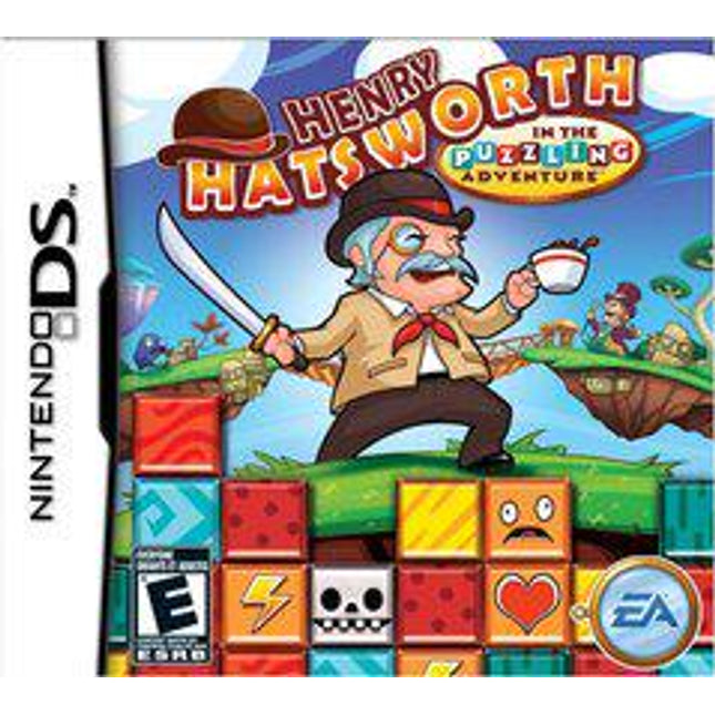 Henry Hatsworth in the Puzzling Adventure - Nintendo DS
