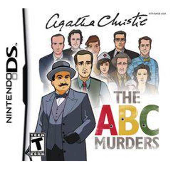 Agatha Christie: The ABC Murders - Nintendo DS