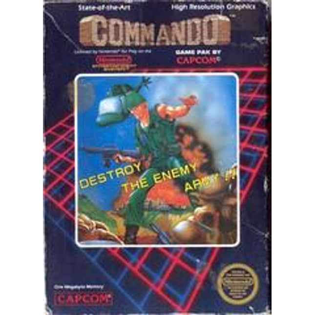 Commando [5 Screw] - NES