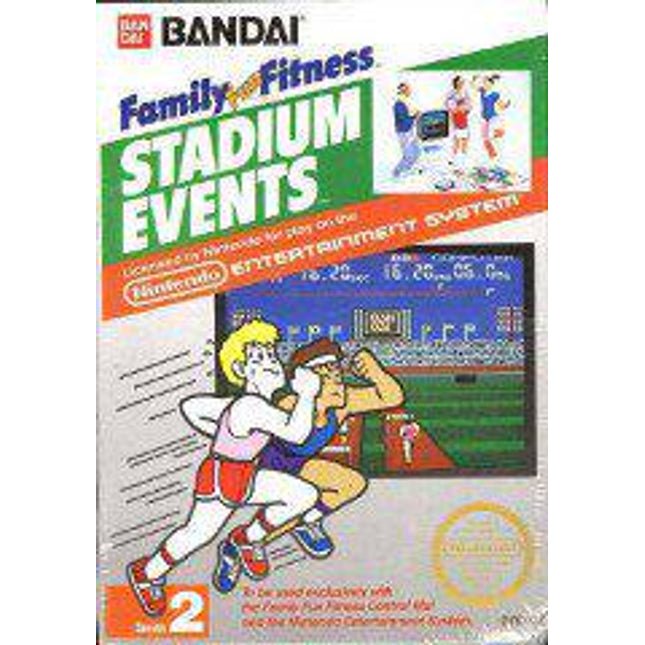 Family Fun Fitness Stadium Events - NES